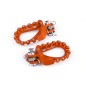 Repose-pieds S3 Hard Rock Enduro aluminium orange