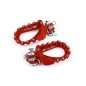 Repose-pieds S3 Hard Rock Enduro aluminium rouge