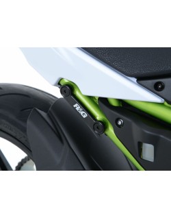 Cache orifice reposes-pieds R&G RACING noir Kawasaki Z650