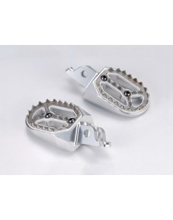 Repose-pieds BIHR Evolution argent Suzuki