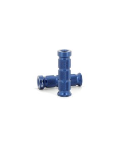 Reposes-pied V PARTS Sport bleu