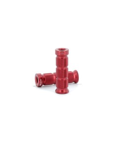 Reposes-pied V PARTS Sport rouge