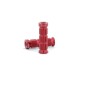Reposes-pied V PARTS Sport rouge Reposes-pied V PARTS Sport rouge