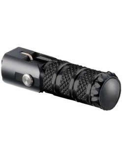 Repose-pieds repliable LIGHTECH M8x20 noir
