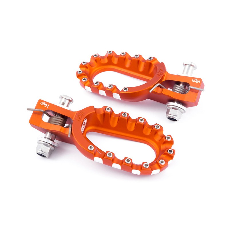 Repose-pieds S3 Curve High orange KTM/Husqvarna Repose-pieds S3 Curve High orange KTM/Husqvarna