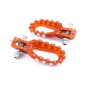 Repose-pieds S3 Curve High orange KTM/Husqvarna Repose-pieds S3 Curve High orange KTM/Husqvarna