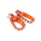 Repose-pieds S3 Curve High orange KTM/Husqvarna Repose-pieds S3 Curve High orange KTM/Husqvarna