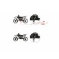 Repose-pieds S3 Curve High bleu KTM/Husqvarna Repose-pieds S3 Curve High bleu KTM/Husqvarna