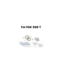 Pièces de rechange pour reposes-pieds S3 Hard Rock Enduro 41900048