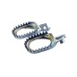 Repose-pieds SCAR anti-boue titane Suzuki RMZ