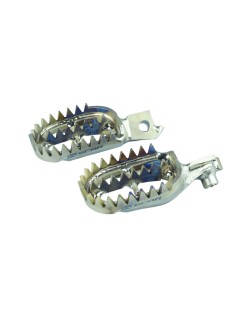 Repose-pieds SCAR Titane Gripper Suzuki RM-Z250