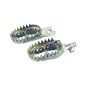 Repose-pieds SCAR Titane Gripper Suzuki RM-Z250