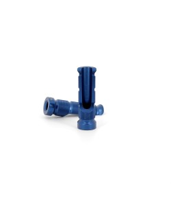 Reposes-pied V PARTS Racing bleu