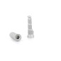 Reposes-pied V PARTS Racing aluminium Reposes-pied V PARTS Racing aluminium