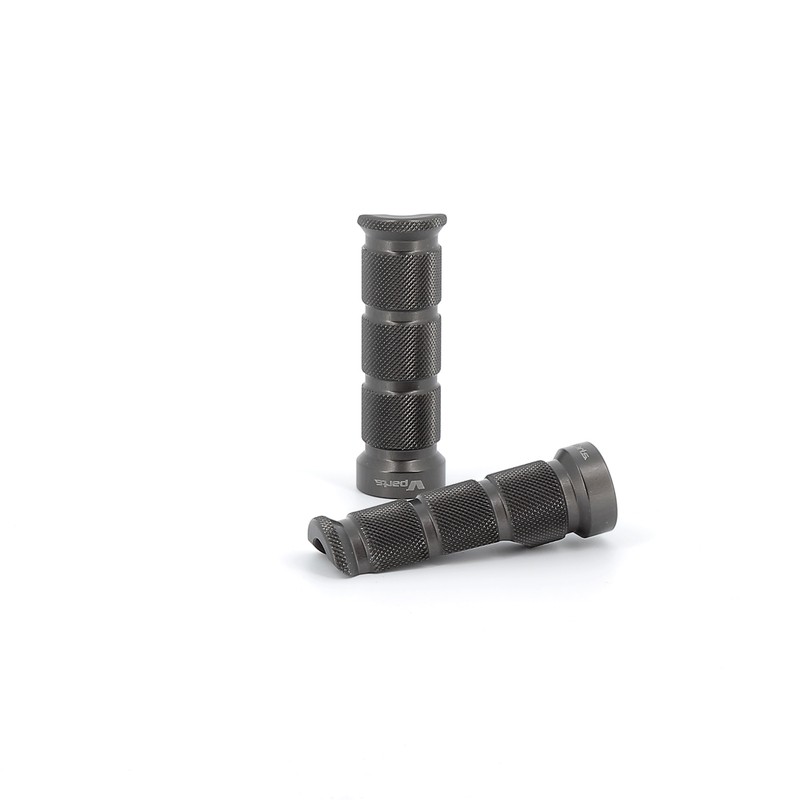 Reposes-pied V PARTS Racing titane Reposes-pied V PARTS Racing titane