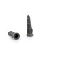 Reposes-pied V PARTS Racing titane Reposes-pied V PARTS Racing titane