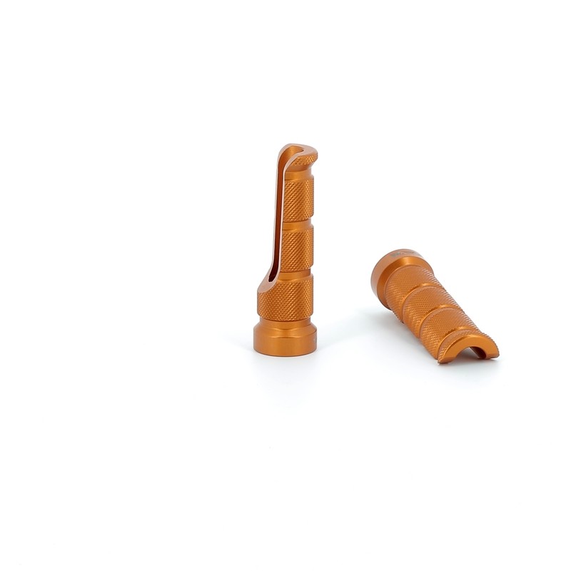 Reposes-pied V PARTS Racing orange Reposes-pied V PARTS Racing orange