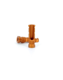 Reposes-pied V PARTS Racing orange