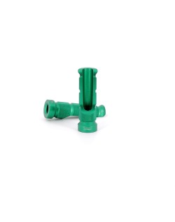 Reposes-pied V PARTS Racing vert