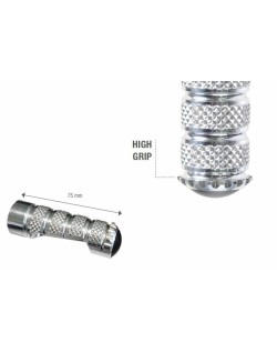 Repose-pieds LIGHTECH M8x25 argent