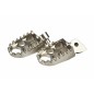 Repose-pieds SCAR Evo titane