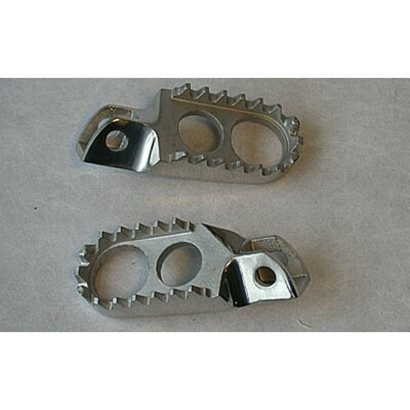 Repose-pieds BIHR acier Honda CR125R/250R/500R Repose-pieds BIHR acier Honda CR125R/250R/500R