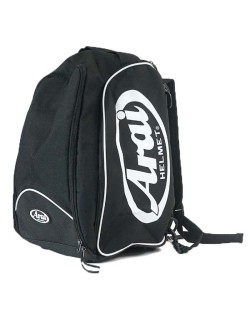 Sac à dos pour casque en textile ARAI - Noir