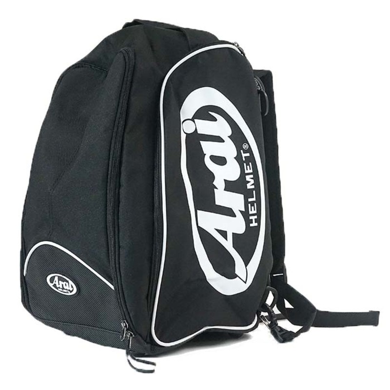 Sac à dos pour casque en textile ARAI - Noir Sac à dos pour casque en textile ARAI - Noir