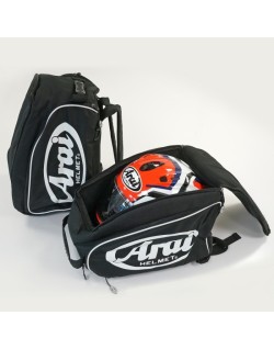 Sac à dos pour casque en textile ARAI - Noir