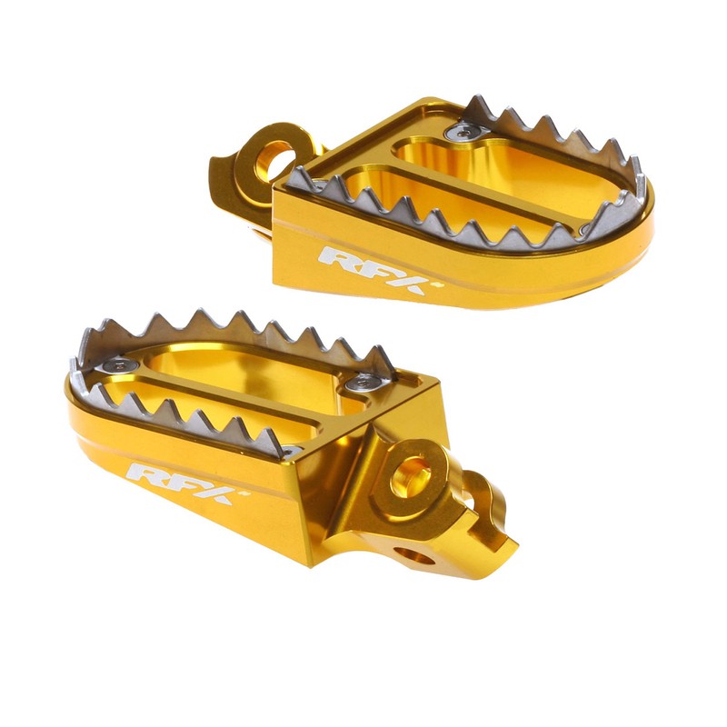 Repose-pieds RFX Pro Series 2 (Jaune) - Suzuki RMZ250/450 Repose-pieds RFX Pro Series 2 (Jaune) - Suzuki RMZ250/450