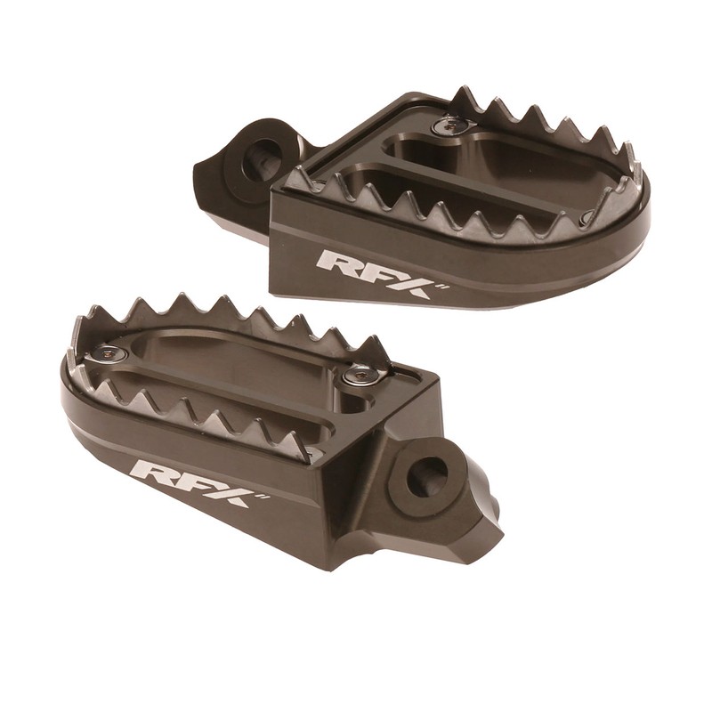 Repose-pieds RFX Pro Series (Anodisé dur) - Suzuki RMZ250/450) Repose-pieds RFX Pro Series (Anodisé dur) - Suzuki RMZ250/450)