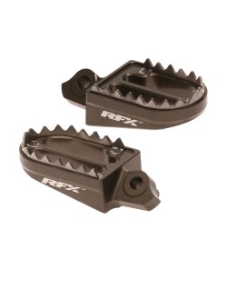 Repose-pieds RFX Pro Series (Anodisé dur) - Suzuki RMZ250/450)