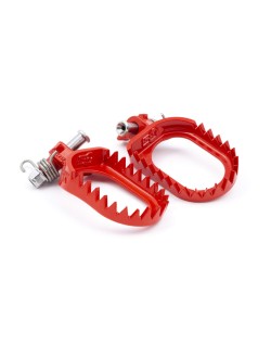 Repose-pied S3 Punk acier rouge KTM/Husqvarna
