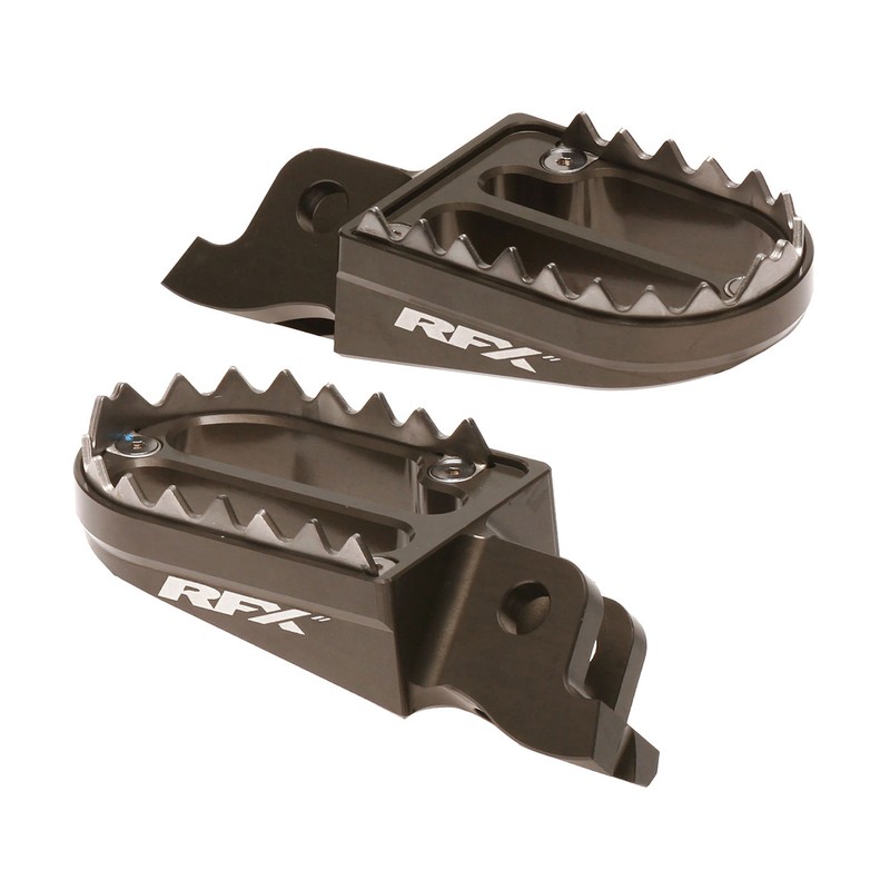 Repose-pieds RFX Pro Series (Anodisé dur) - Kawasaki KXF250/450 Repose-pieds RFX Pro Series (Anodisé dur) - Kawasaki KXF250/450