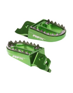 Repose-pieds RFX Pro Series 2 (Vert) - Kawasaki KXF250/450