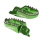 Repose-pieds RFX Pro Series 2 (Vert) - Kawasaki KXF250/450 Repose-pieds RFX Pro Series 2 (Vert) - Kawasaki KXF250/450