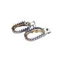 Repose-pieds SCAR anti-boue titane Yamaha YZ/YZF