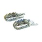 Repose-pieds SCAR Titane Gripper Kawasaki KX250F/KX450F