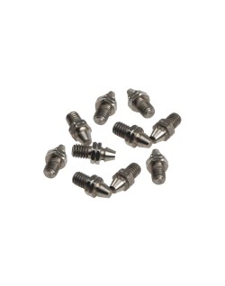 Vis de rechange en acier inoxydable pour repose-pieds RFX Pro pour trial (10 pcs)