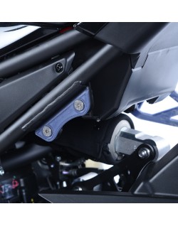 Cache orifice reposes-pieds R&G RACING noir Kawasaki Z900