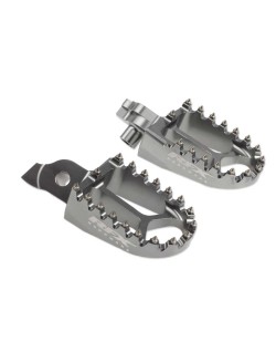 Repose-pieds RFX Pro (Graphite) - Pour Suzuki RMZ250/450