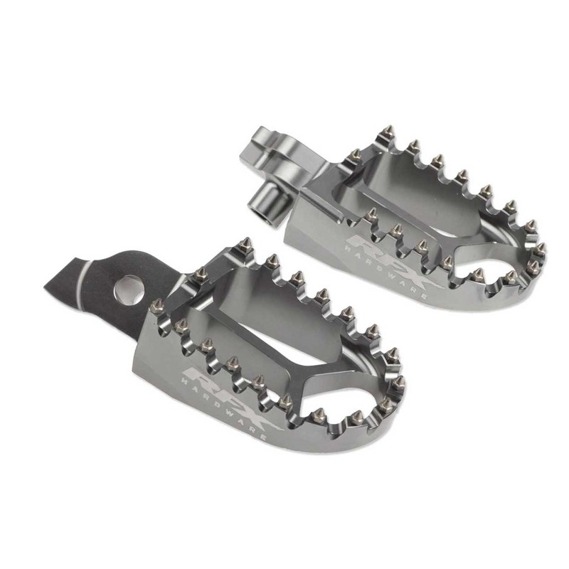 Repose-pieds RFX Pro (Graphite) - Pour Suzuki RMZ250/450 Repose-pieds RFX Pro (Graphite) - Pour Suzuki RMZ250/450
