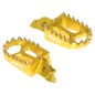 Repose-pieds RFX Pro (Jaune) - Pour Suzuki RMZ250/450 Repose-pieds RFX Pro (Jaune) - Pour Suzuki RMZ250/450