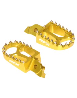 Repose-pieds RFX Pro (Jaune) - Pour Suzuki RMZ250/450