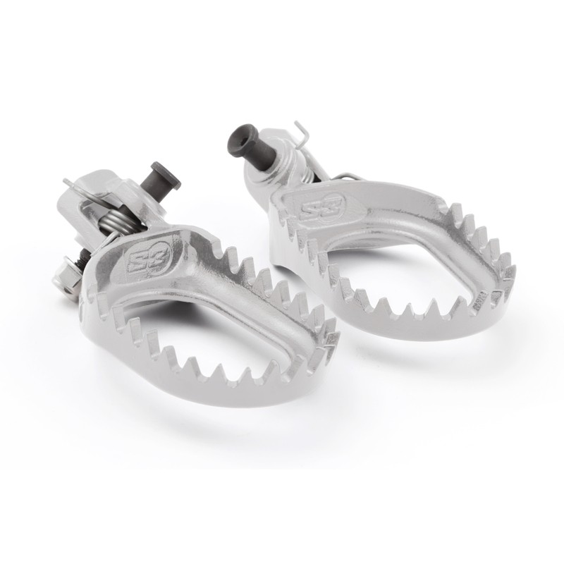 Repose-pieds S3 Punk Steel Repose-pieds S3 Punk Steel