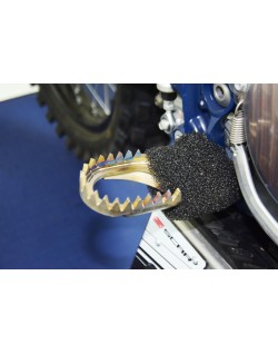 Repose-pieds SCAR anti-boue titane KTM/Husqvarna