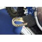 Repose-pieds SCAR anti-boue titane KTM/Husqvarna