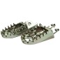 Repose-pieds SCAR Evo titane Honda CR-F250/450