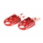 Repose-pieds SCAR Evo rouge