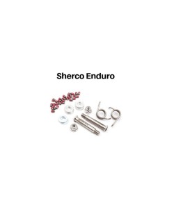 Pièces de rechange pour reposes-pieds S3 Sherco
